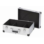 Kreator KRT640260S - Hliníkový kufr na 60CD stříbrný