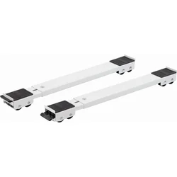 Kreator KRT670005 - Prepravný vozík SET 250 kg (pohyblivý podvozok)