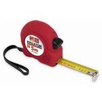 Kreator KRT702005 - Svinovací metr měkčený úchop 5m
