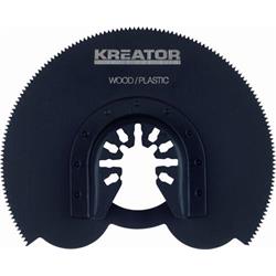 Kreator KRT990020 - Segmentový řezný kotouč 90 x 1,4 mm dřevo, plast