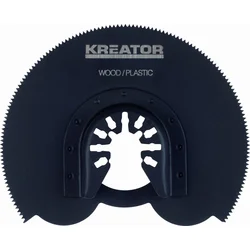 Kreator KRT990020 - Segmentový rezný kotúč 90 x 1,4 mm drevo, plast