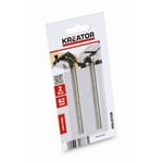 Kreator KRT991000 - 2 náhradné nože pre hoblík 82 mm