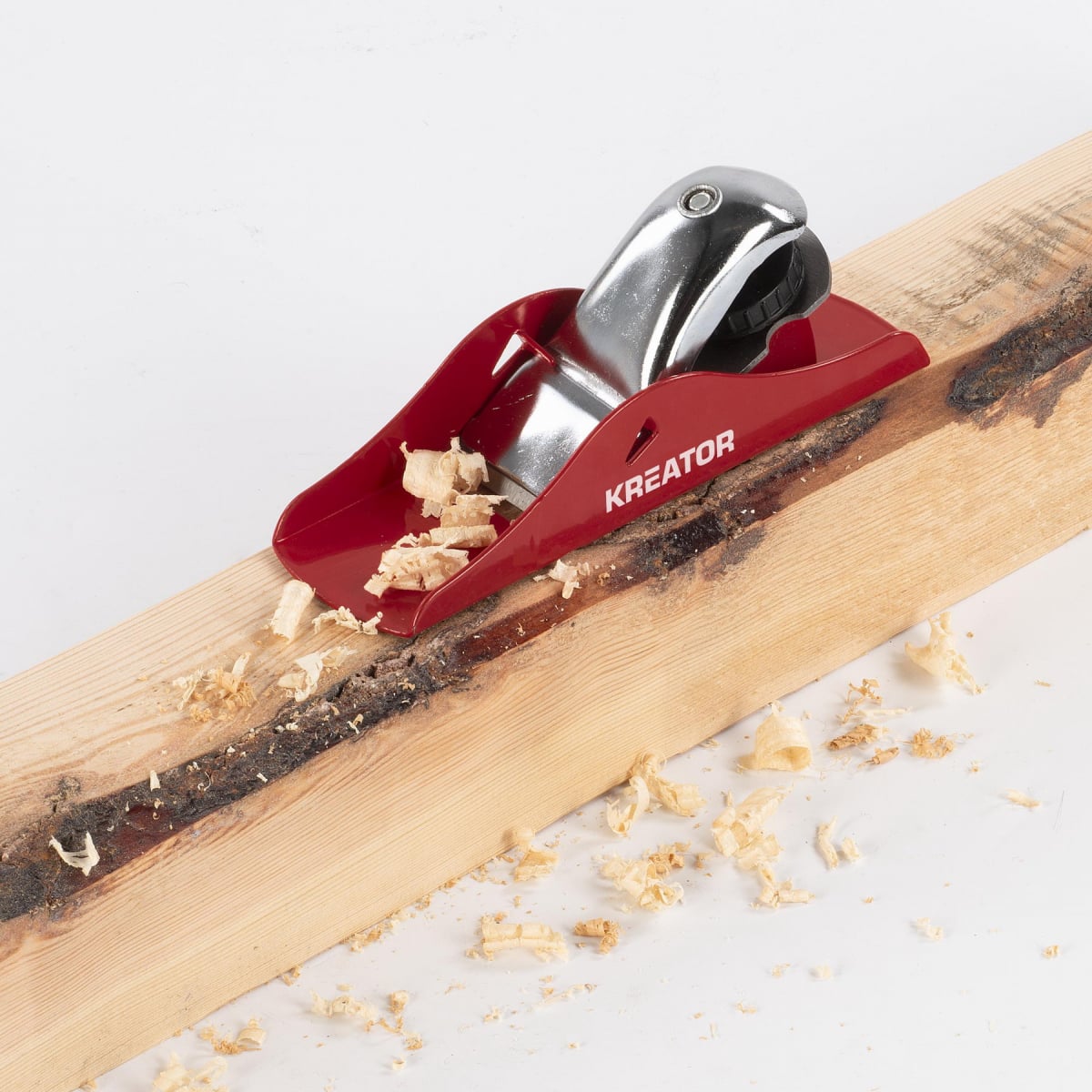 Kreator KRTH23406 - Ručný hoblík 160 mm