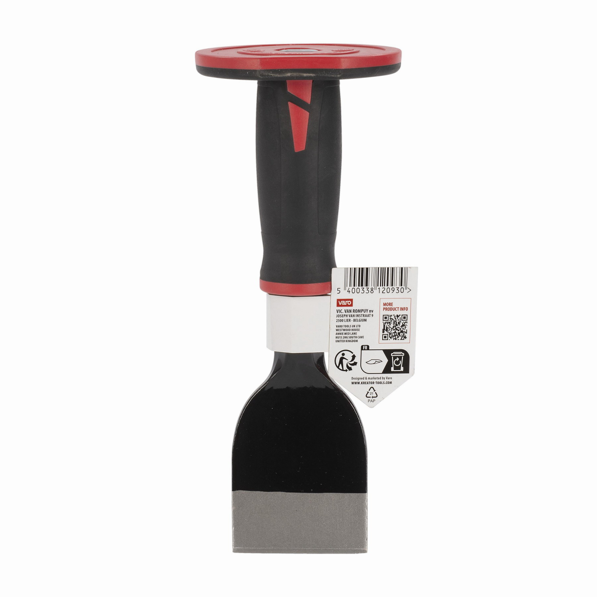 Kreator KRTH23901 - Sekáč ruční plochý s ochranou 60 x 200mm