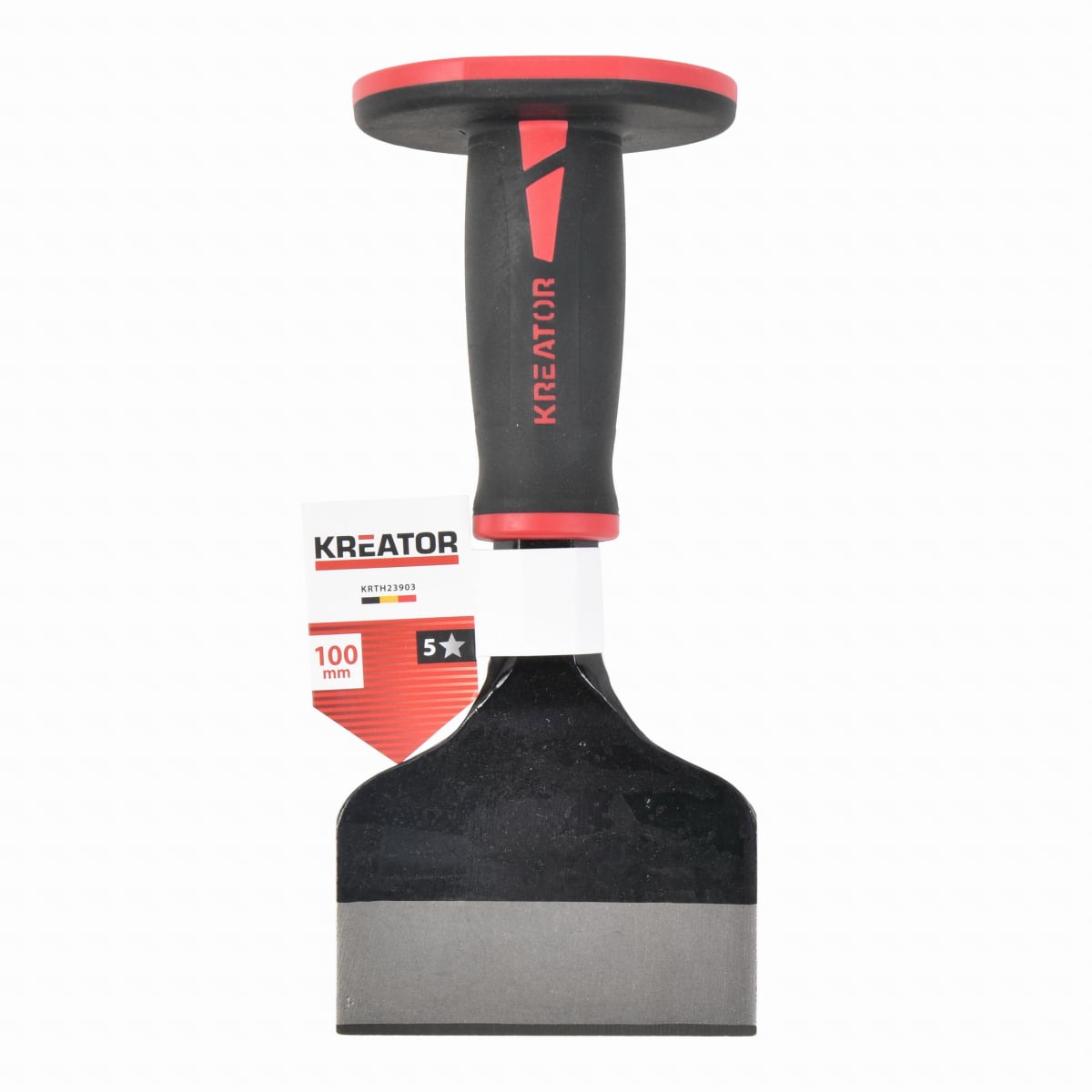 Kreator KRTH23903 - Sekáč ruční plochý s ochranou 100 x 230mm