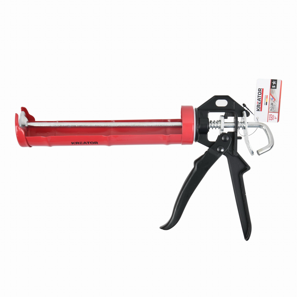 Kreator KRTH40003 - Pištoľ na vytláčanie kovu 225 mm VYSOKÁ KVALITA