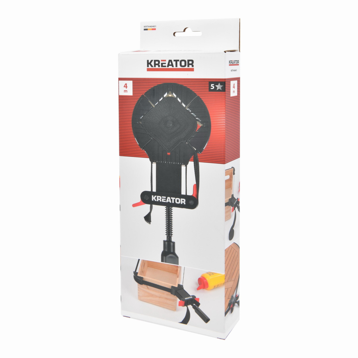 Kreator KRTH40401 - Svorka na opasok 4 m
