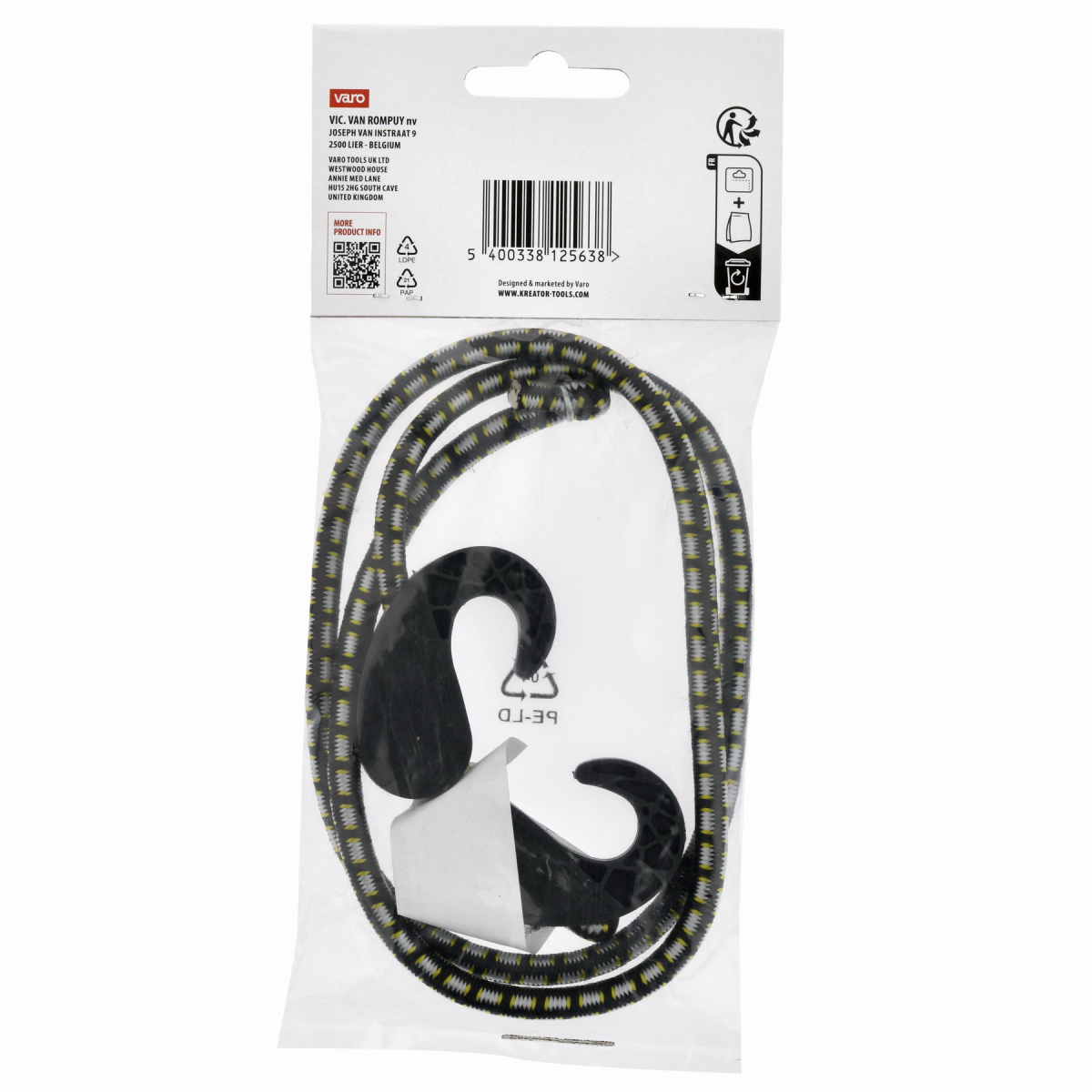 Kreator KRTH40905 - Nastaviteľná upínacia guma 8mm, 100cm 1ks