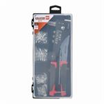 Kreator KRTH62603 - Nitovacie kliešte plus 120ks
