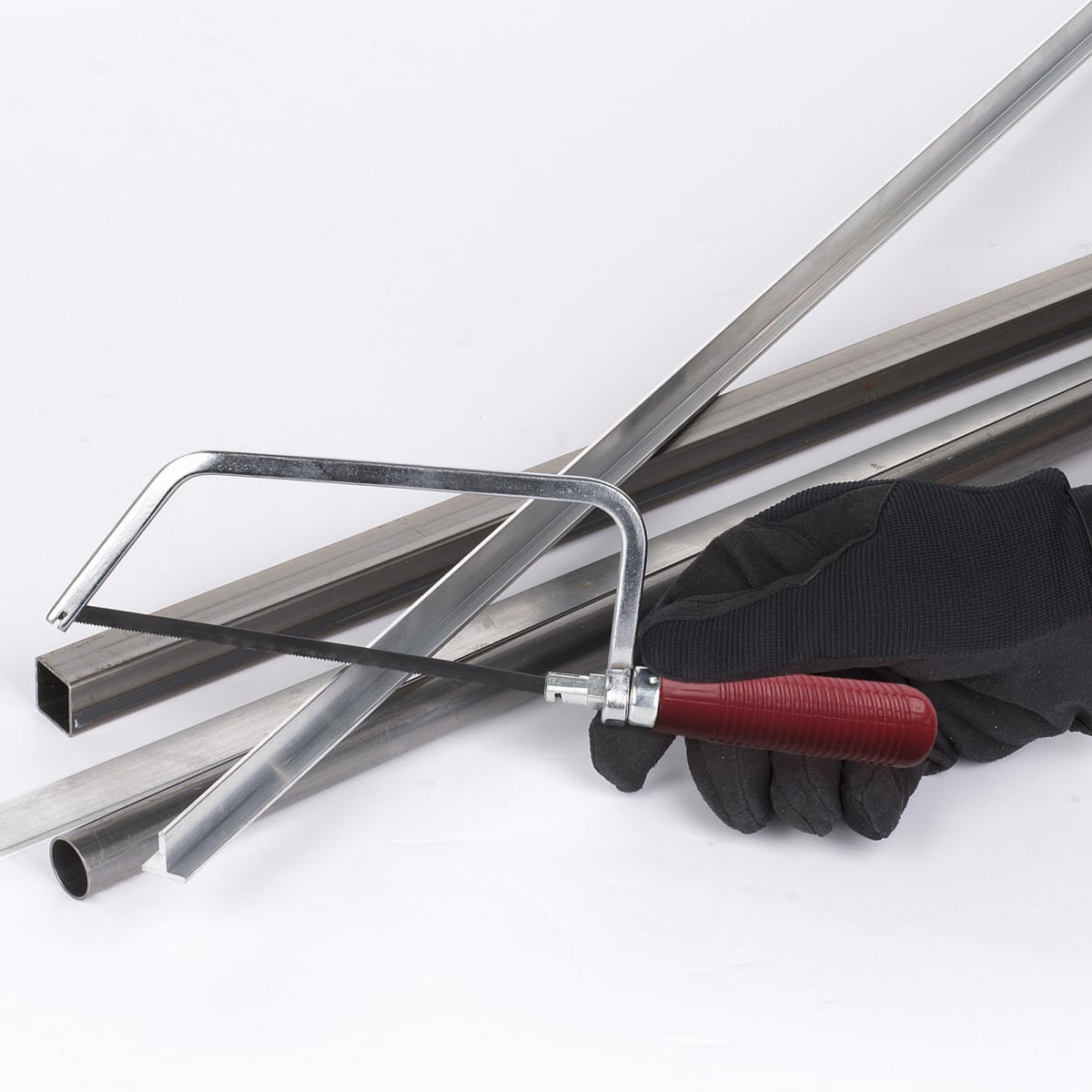 Kreator KRTH80402 - Mini píla na železo 150 mm s plastovou rukoväťou