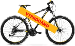 Kross 15 Hexagon R6 27,5" L black/white/yellow glossy