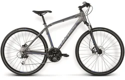 Kross 16 Evado 4.0 L graphite/blue matt