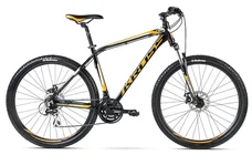 Kross 16 HEXAGON R4 27,5" S black/orange/white glossy
