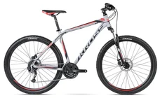 Kross 16 HEXAGON R5 27,5" S grey/black/red matt