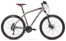 Kross 16 HEXAGON R6 27,5" L graphite/red matt