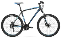 Kross 16 HEXAGON R6 27,5" XL black/blue matt