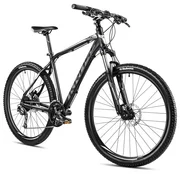 Kross 16 HEXAGON R8 27,5" S black/graphite/silver matt