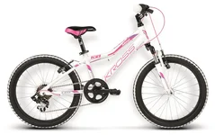 Kross 16 Lea mini 20" white/pink/purple glossy
