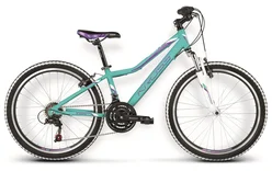Kross 16 Lea Replica 24" turquoise/violet glossy