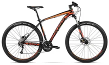 Kross 16 Level B2 29" M black/red/orange/glossy