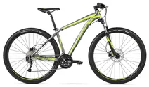 Kross 16 Level B2 29" S graphite/lime/black matt