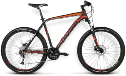 Kross 16 Level R2 27,5" S black/red/white matt