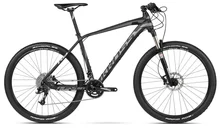 Kross 16 Level R8 27,5" L black/graphite/silver matt