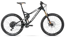 Kross 16 Moon 3.0 27,5" XL black/white matt