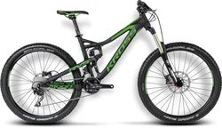 Kross 2016 Moon 1.0 27,5" L/18" black/green - sample
