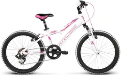 Kross 2017 20" Lea mini white/pink/violet glossy