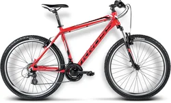 Kross 2017 26" Hexagon X2 L/21" red/black/white glossy
