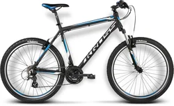 Kross 2017 26" Hexagon X2 S/17" black/white/blue matt