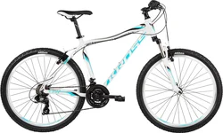 Kross 2017 26" Lea F1 XXS/13" white/black/blue glossy