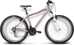 Kross 2017 26" Lea F2 M/19" graphite/pink/white matt