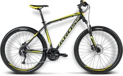 Kross 2017 27,5" HEXAGON R5 L/21" black/yellow/lime matt