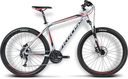 Kross 2017 27,5" HEXAGON R5 L/21" gray/black/red matt