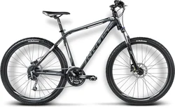 Kross 2017 27,5" HEXAGON R8 M/19" black/graphite/silver matt