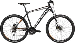 Kross 2017 27,5" Level R2 S/17" black/white/orange