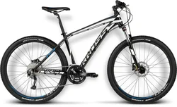 Kross 2017 27,5" Level R3 M/19" black/white/blue glossy