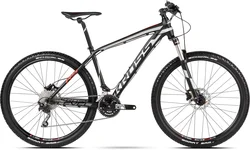 Kross 2017 27,5" Level R5 L/21" black/silver/red matt