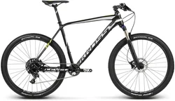 Kross 2017 27,5" Level R7 19" black/silver/lime matt