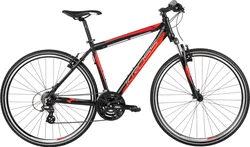 Kross 2017 28" Evado 1.0 L/21" black/red matt