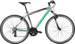 Kross 2017 28" Evado 1.0 M/19" graphite/green matt