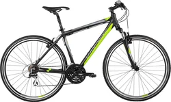 Kross 2017 28" Evado 2.0 L/21" black/lime matt