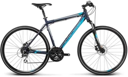 Kross 2017 28" Evado 3.0 M/19" navy blue/blue matt