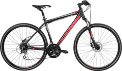 Kross 2017 28" Evado 3.0 S/17" black/red matt