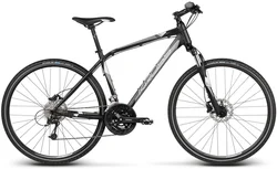 Kross 2017 28" Evado 5.0 M/19" black/silver matt