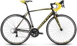 Kross 2017 28" Vento 3.0 XL/590mm black/yellow/white matt