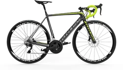 Kross 2017 28" Vento 7.0 L/550mm black/graphite/lime matt
