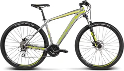 Kross 2017 29" Level B2 L/21" graphite/lime/black matt